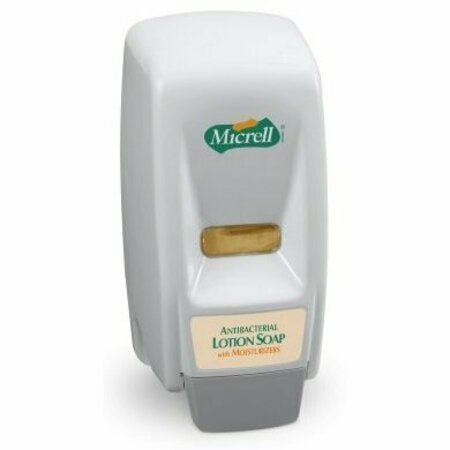 GOJO Micrell 800 Series Soap Dispenser White 800ml Bag-in-Box 9721-12-EA